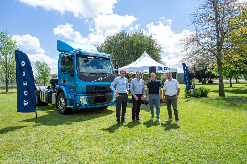 Sueca mostró la nueva línea Volvo VM