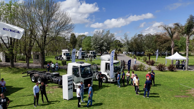Sueca mostró la nueva línea Volvo VM