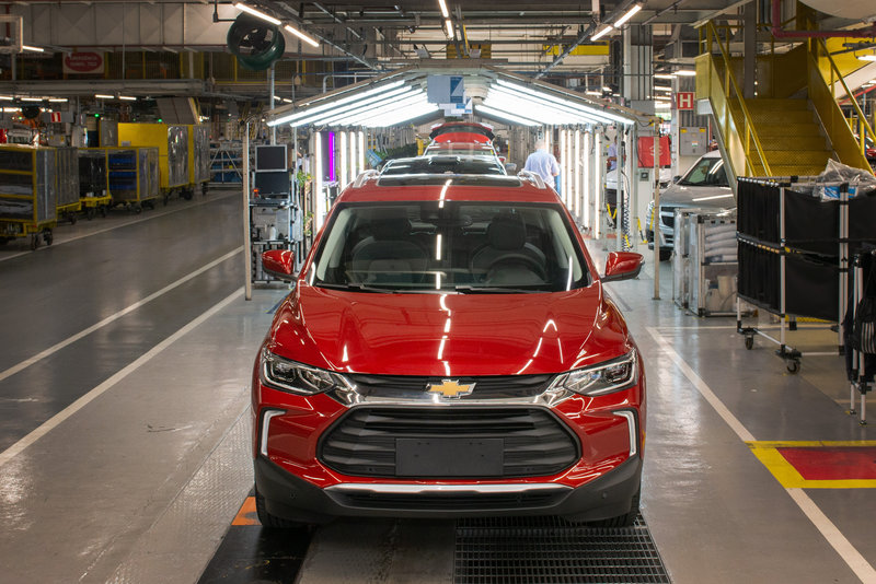 Producción automotriz brasileña cae en el 3er trimestre