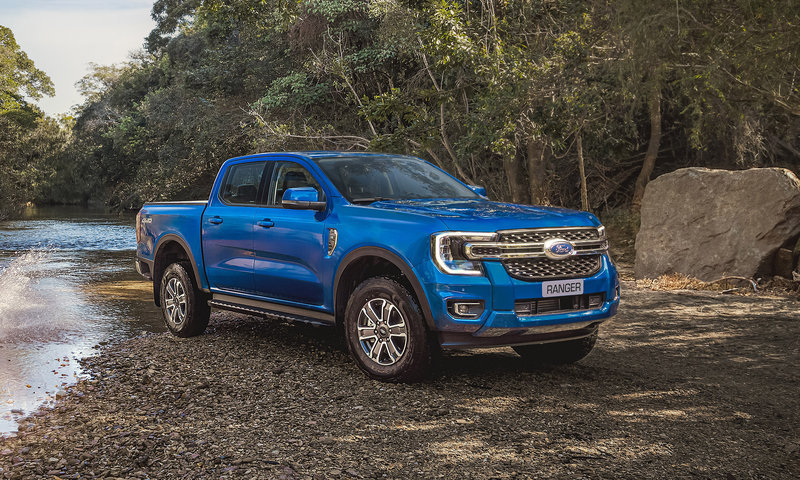 Ford celebra el Día Raza Fuerte en Brasil
