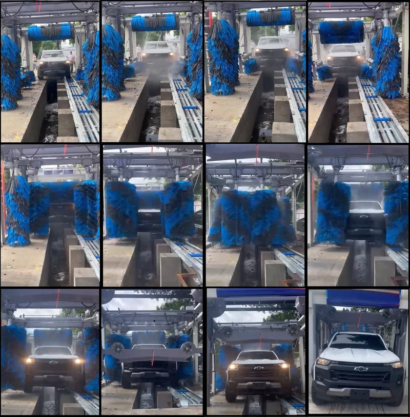 Maquinarias para lavado de todo tipo de vehículos