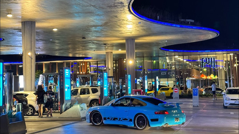 Transformación de las Estaciones de Servicio YPF