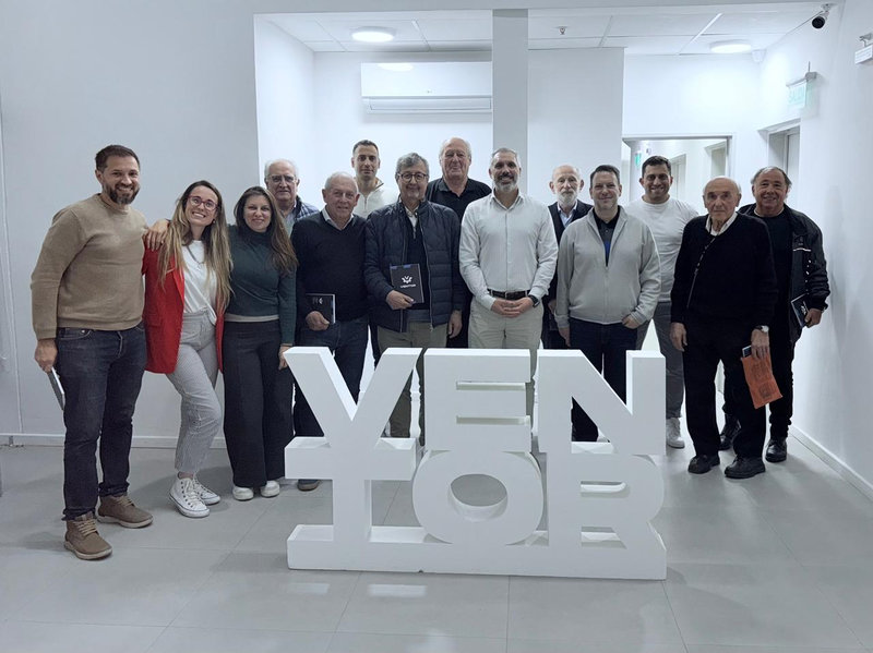 CCRA visitó la firma Ventor S.A.C.E I.