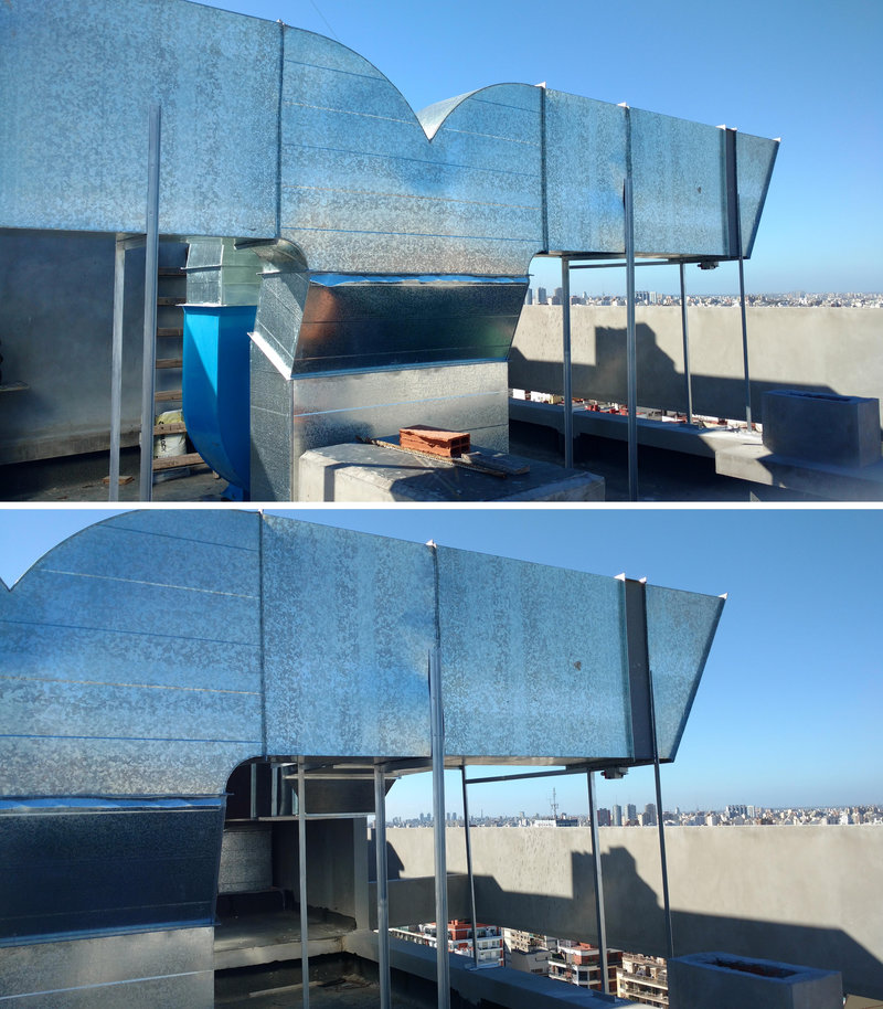 Extractores de aire axiales de ELEMAK