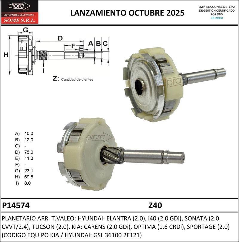Dipra amplía su cobertura en sistemas de arranque