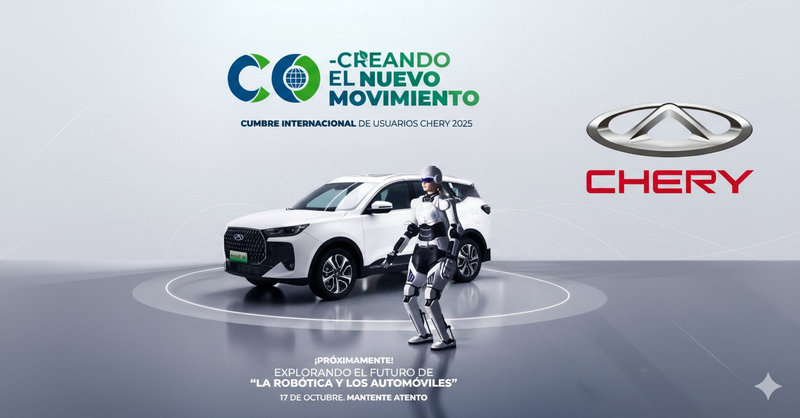 Chery presenta su estrategia global en movilidad 2025