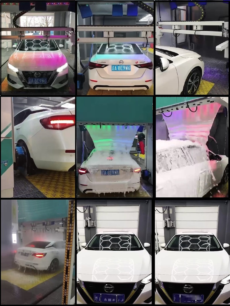 Maquinarias para lavado de todo tipo de vehículos