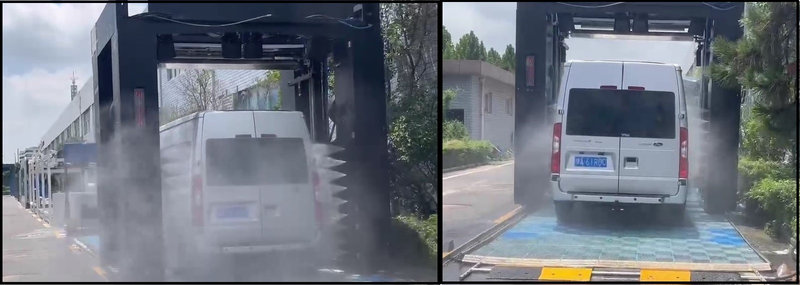 Maquinarias para lavado de todo tipo de vehículos