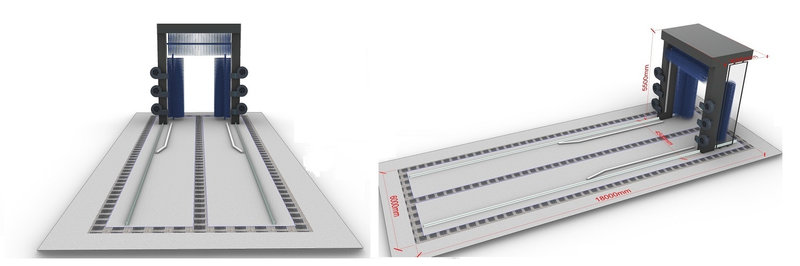 Maquinarias para lavado de todo tipo de vehículos