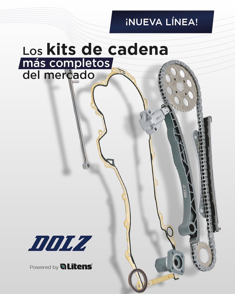 Dolz Argentina presenta sus nuevos Kits de Cadena