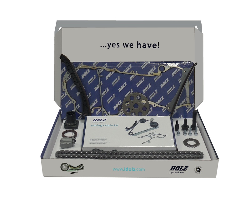 Dolz Argentina presenta sus nuevos Kits de Cadena