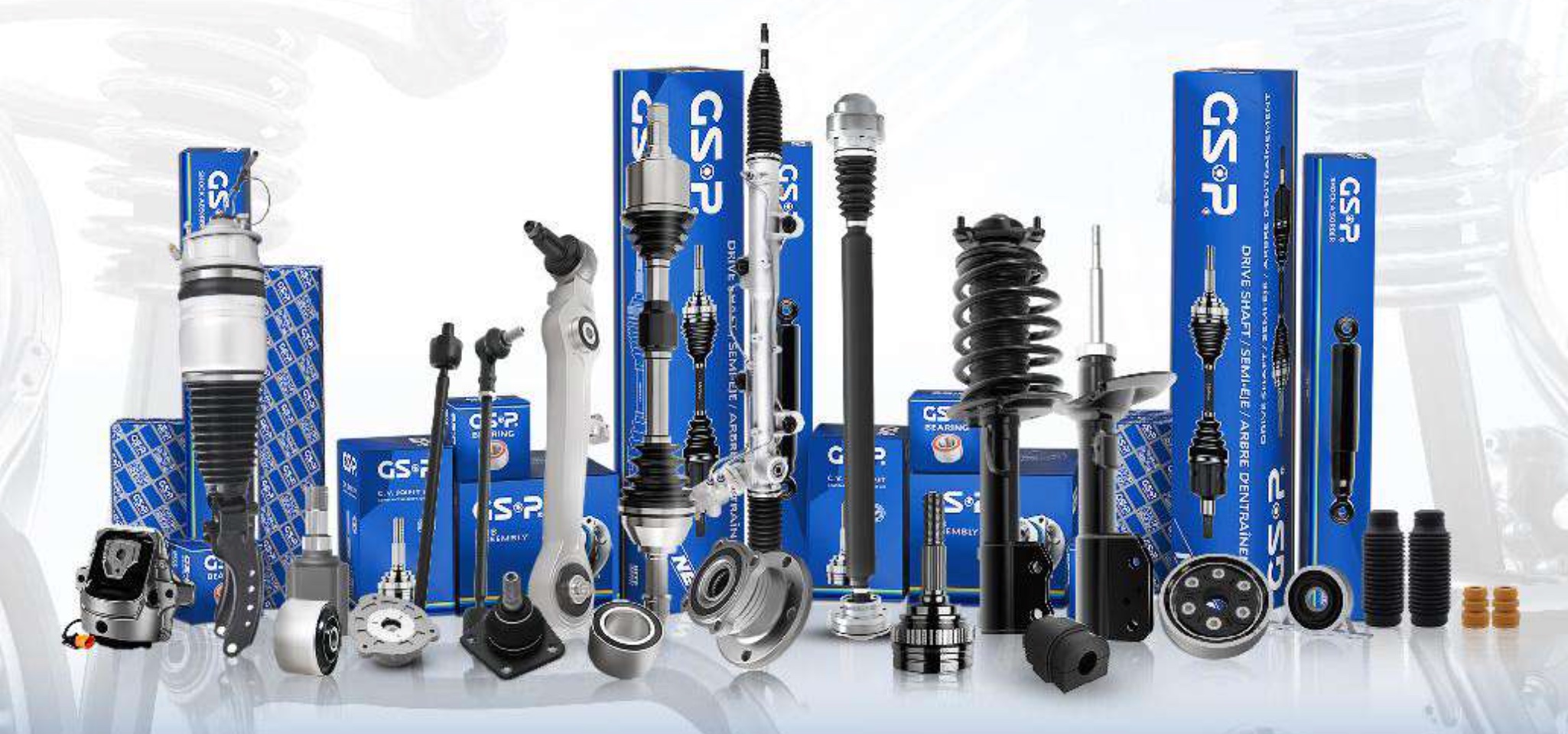 GSP estará presente en Automechanika Shanghai