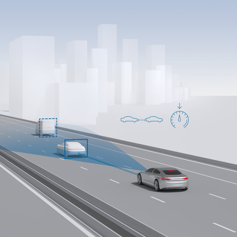 Bosch cumple 25 años del Control de Crucero ACC