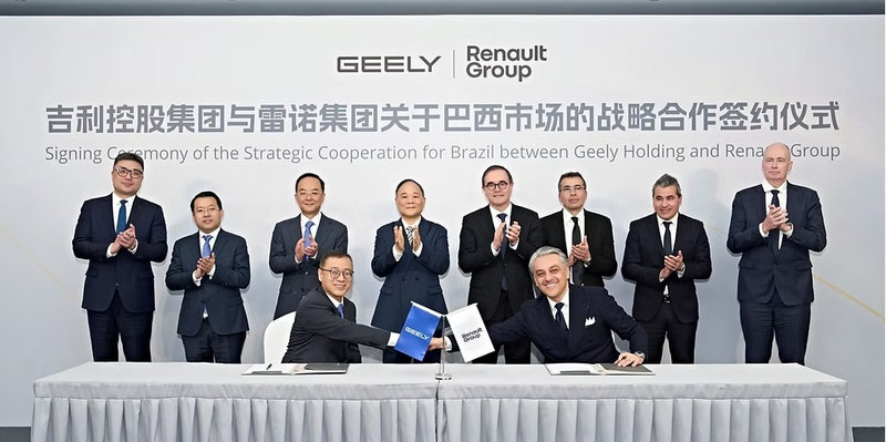 GWM Uruguay visitó la planta central en China