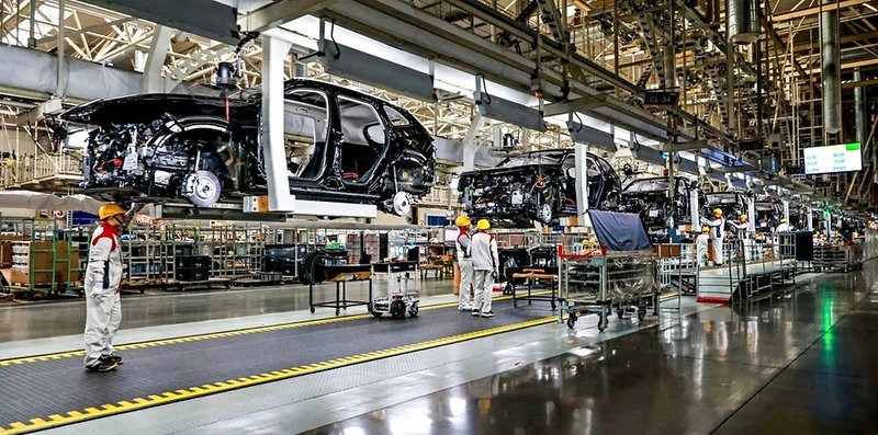 GWM Uruguay visitó la planta central en China