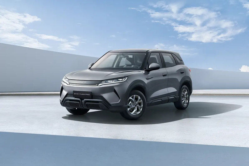 Sadar reconocida como líder en ventas BYD