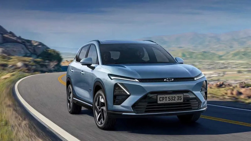 Lanzamiento local: la nueva Chevrolet Captiva EV
