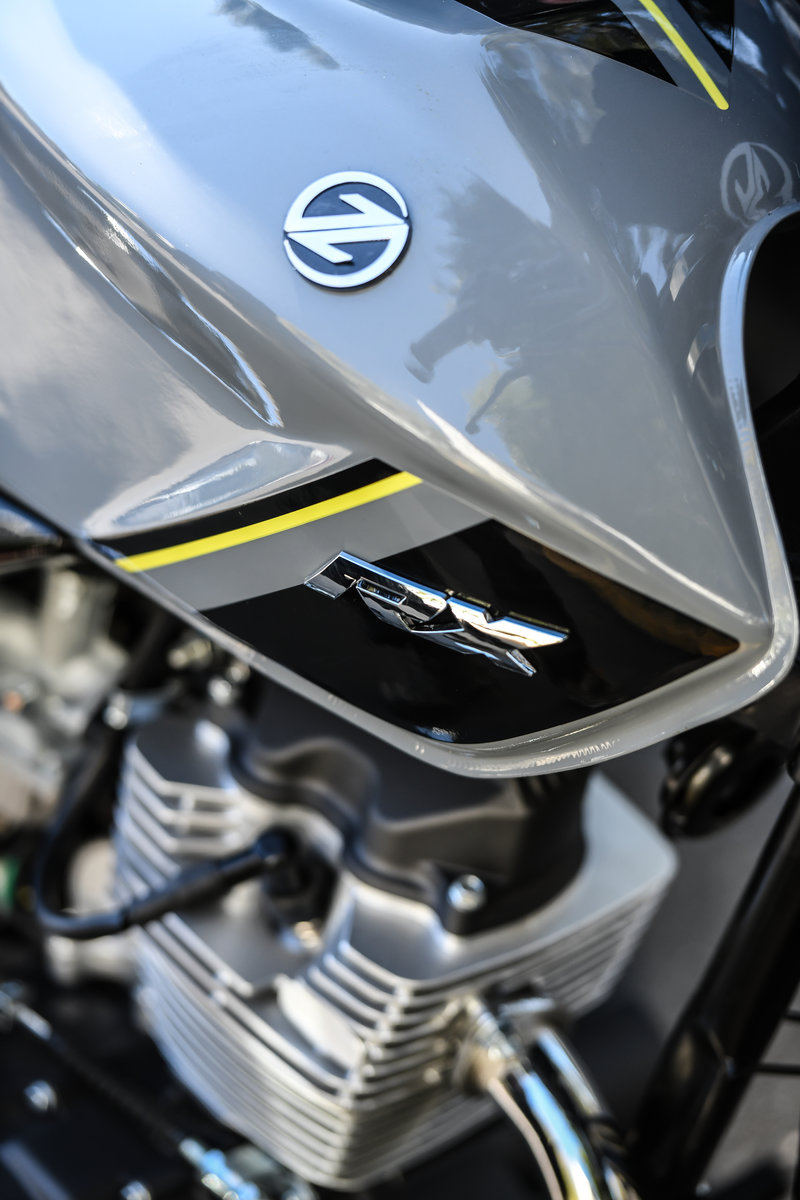 Zanella renueva su línea Street con RX 150