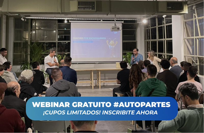 Boxer Gestión: sistema digital y webinar para Casas de Repuestos