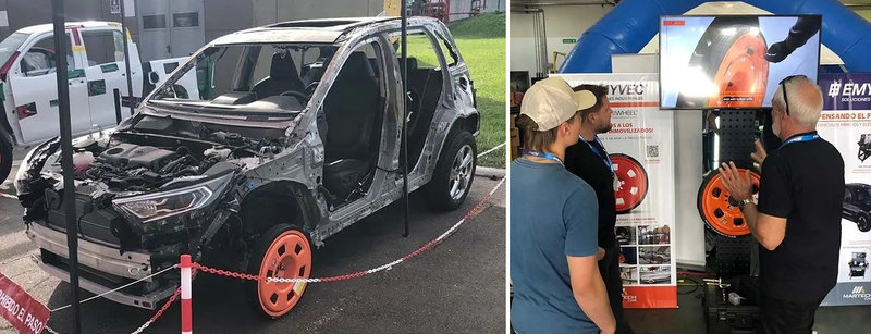 Guni X en reparación de autos eléctricos e híbridos