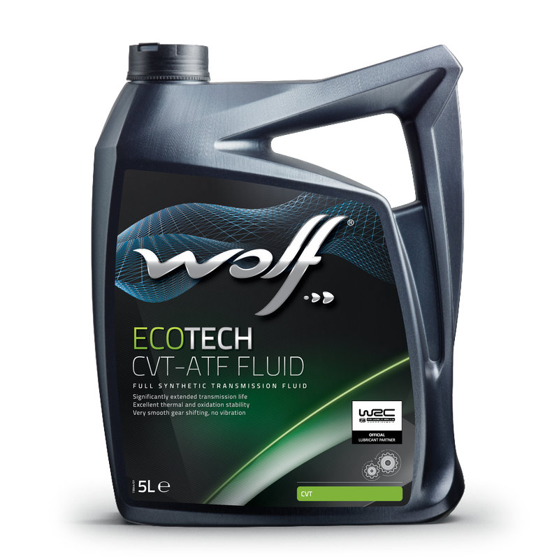 WOLF ECOTECH CVT ATF: lubricante OEM multifuncional