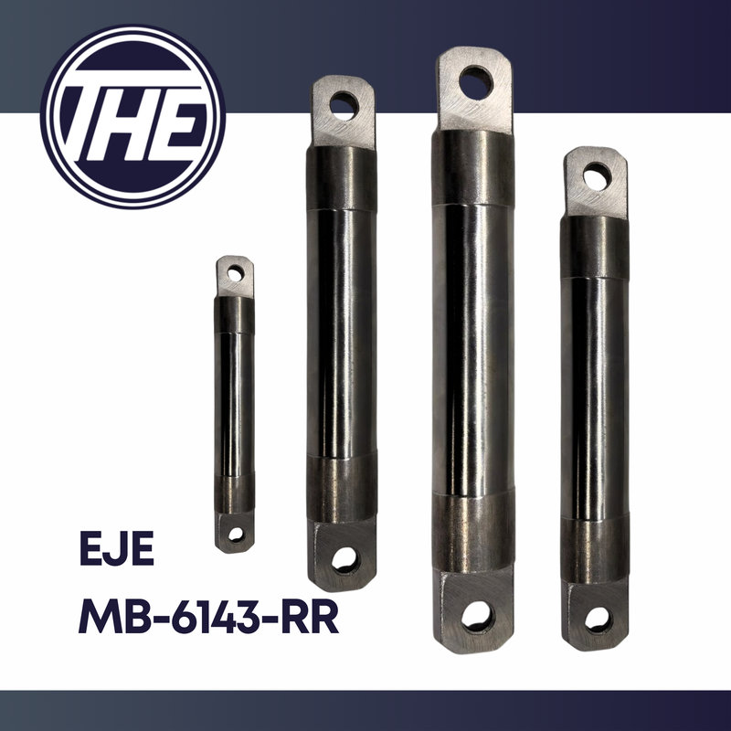 THE Rodamientos lanza eje horquilla MB-6143-RR