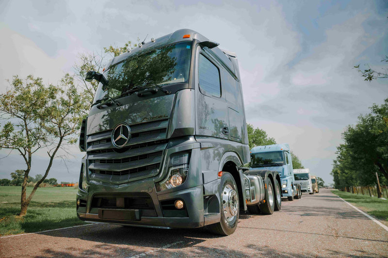 Mercedes-Benz Camiones y Buses en TecWeek 2025