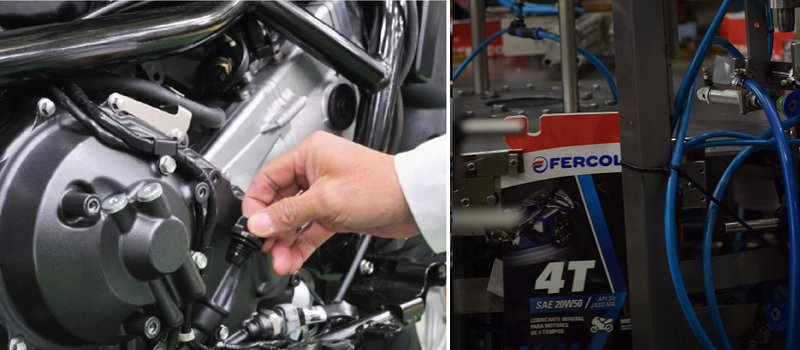 Cómo se desarrollan los lubricantes modernos para motos