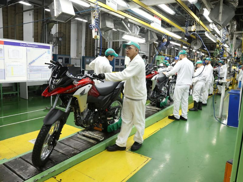 Honda amplía su operación de motos en Brasil