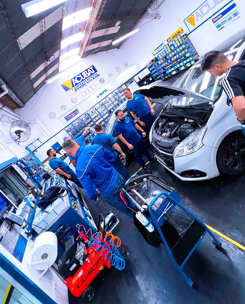 Lanzamiento de la nueva batería Acubat