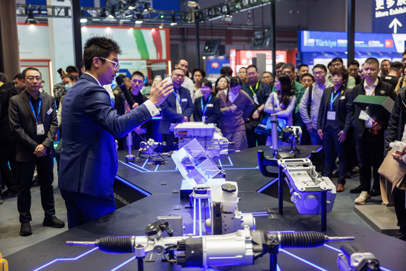 Automechanika Shanghai inicia su edición más amplia