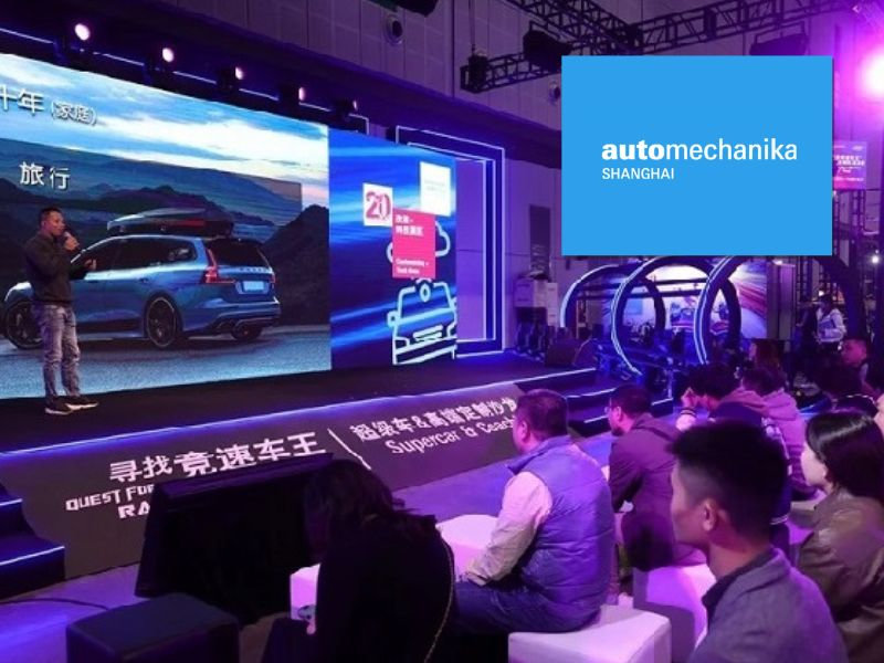 Automechanika Shanghai inicia su edición más amplia