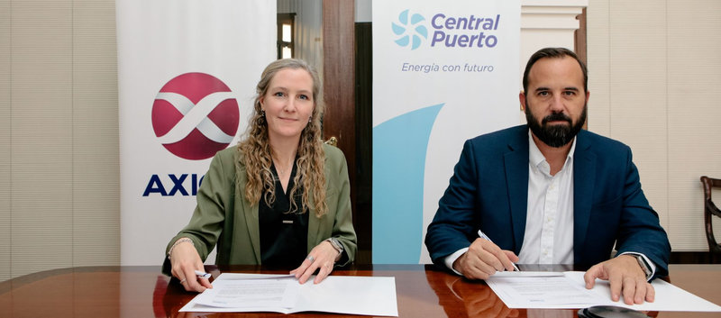 AXION energy y Central Puerto cierran acuerdo energético