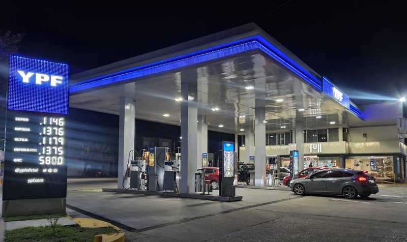 YPF impulsa nuevas modalidades de carga nocturna