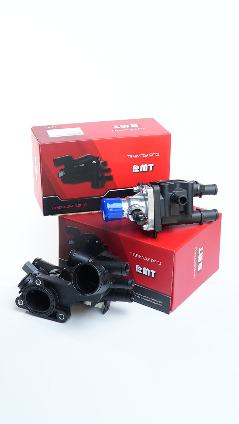Termostatos y Base de Termostatos RMT para Bomba de Agua