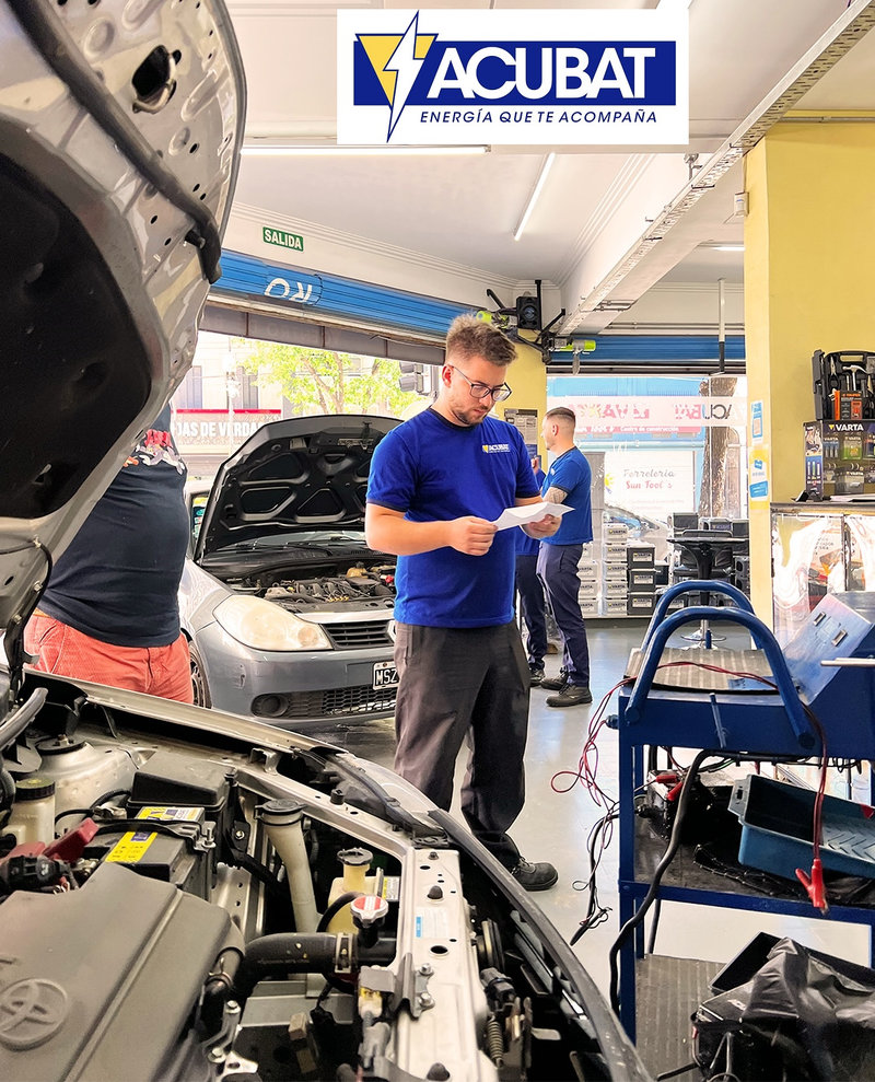 Controlar la batería antes de salir de vacaciones
