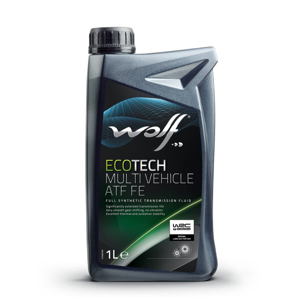 WOLF ECOTECH: MULTI VEHICLE ATF FE