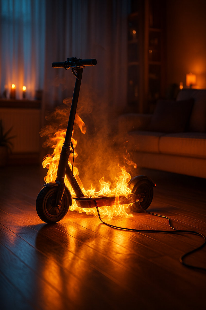 Extintor portátil multiuso YANES para hogares y viajes