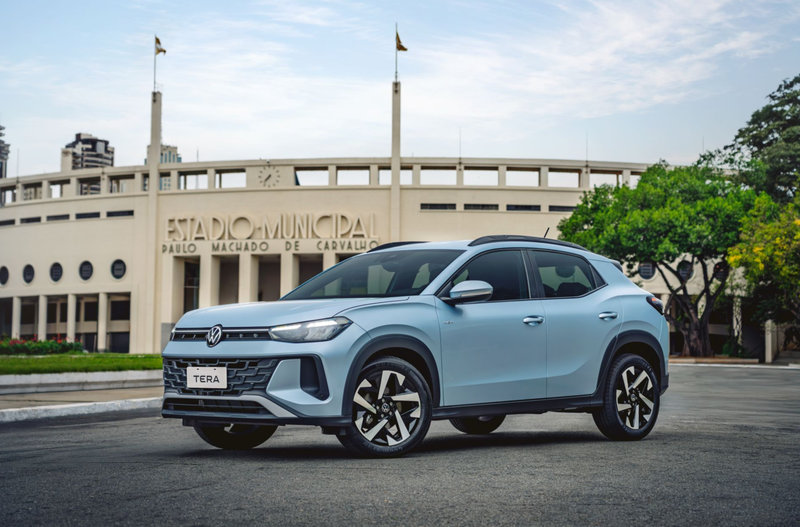 Volkswagen Tera lidera ventas y producción 2025
