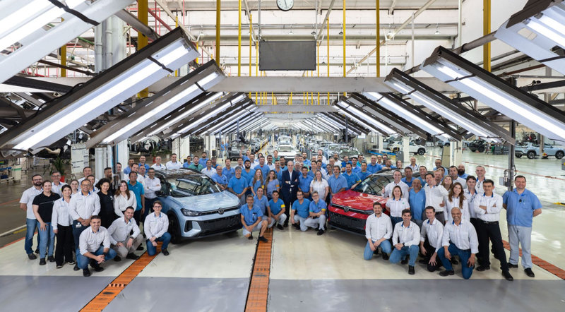 Volkswagen Tera lidera ventas y producción 2025