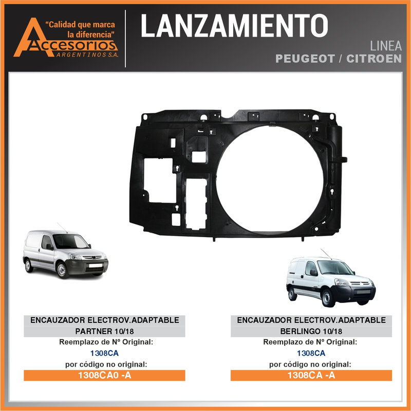 Accesorios Argentinos presenta novedades de mercado