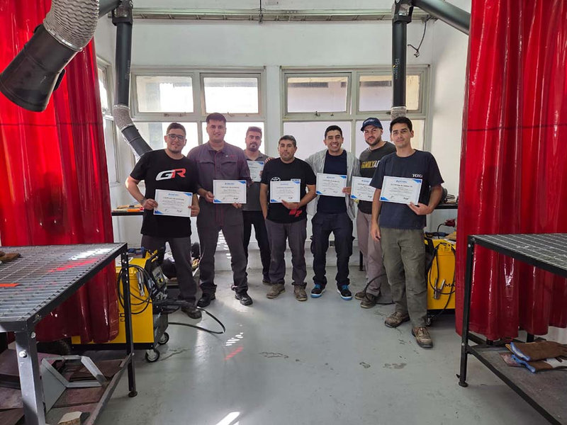 Culminó el primer Curso Técnico en Carrocería Nivel 1