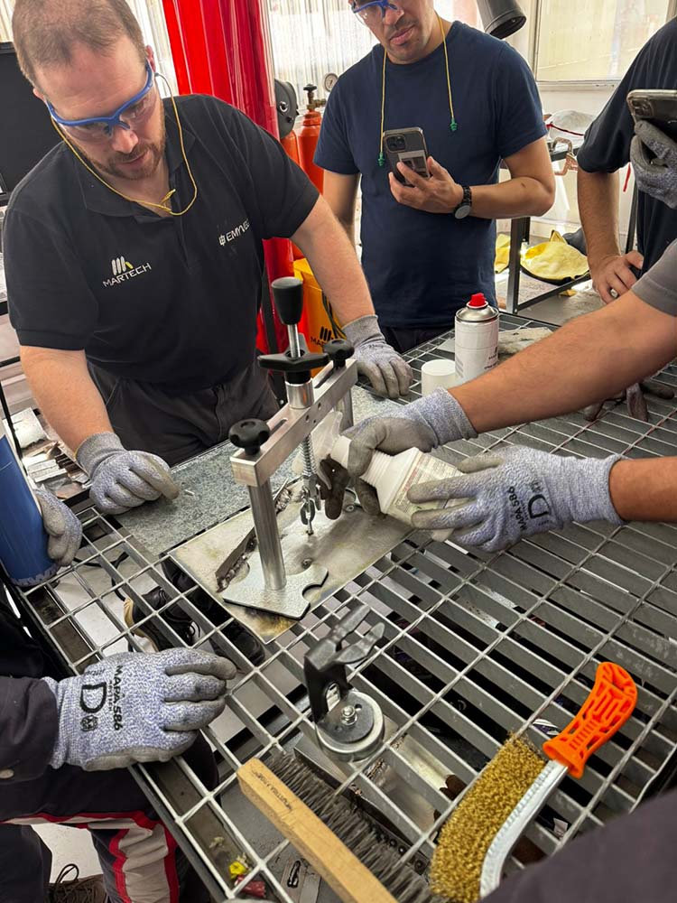 Culminó el primer Curso Técnico en Carrocería Nivel 1