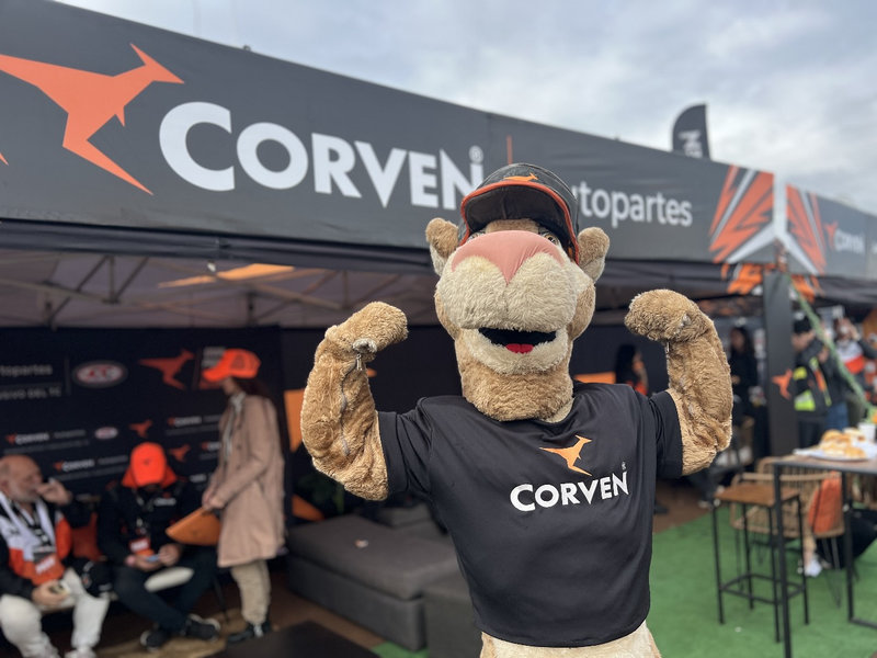 Corven Autopartes en el cierre del TC 2025