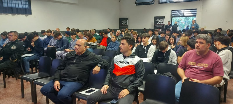 Corven Autopartes en el cierre del TC 2025