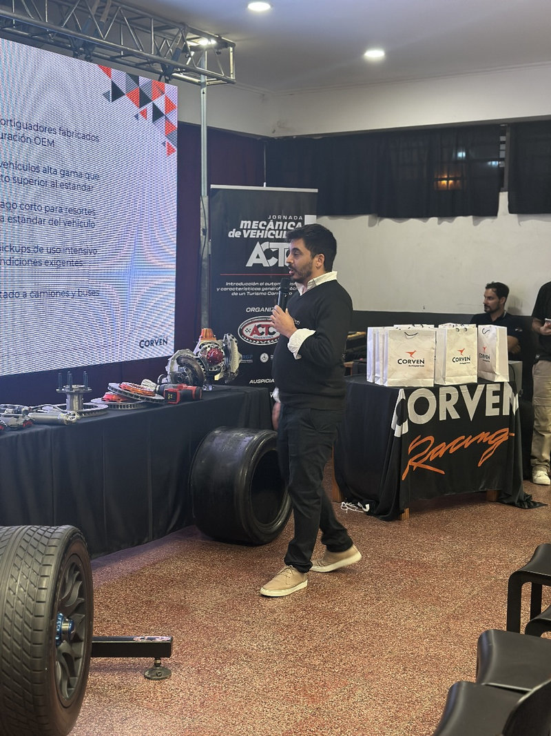 Corven Autopartes en el cierre del TC 2025