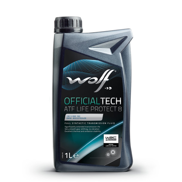 WOLF OFFICIALTECH ATF LIFE PROTECT 8