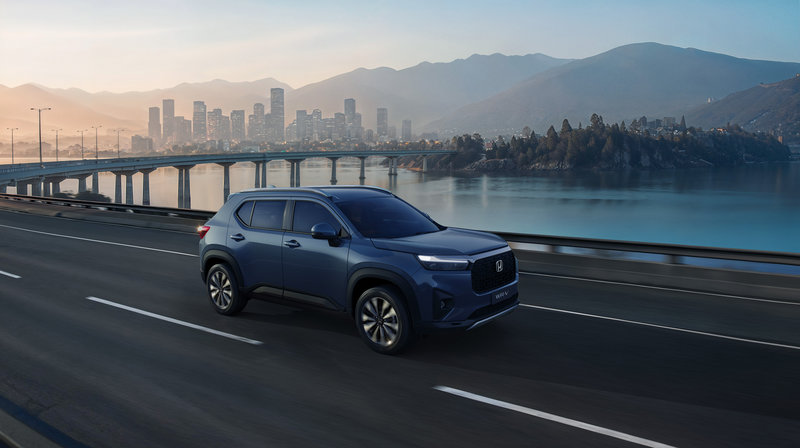 Honda presenta la nueva SUV WR-V en Argentina