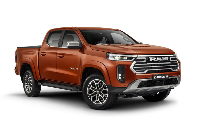 Nueva RAM DAKOTA: Ficha Técnica