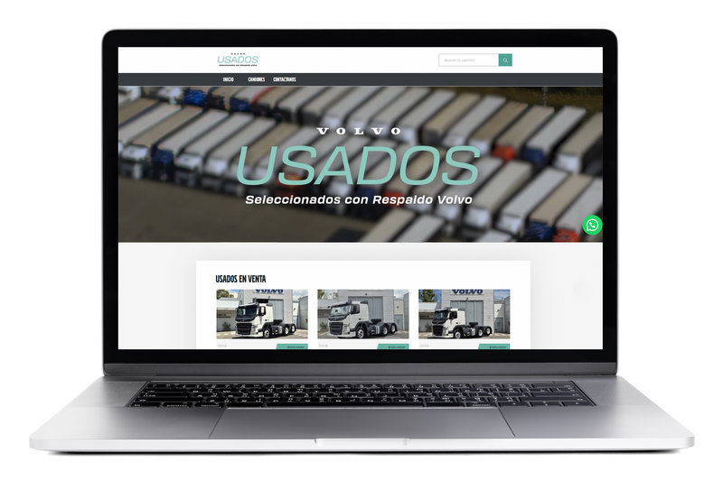 Volvo Usados: camiones certificados y respaldo oficial
